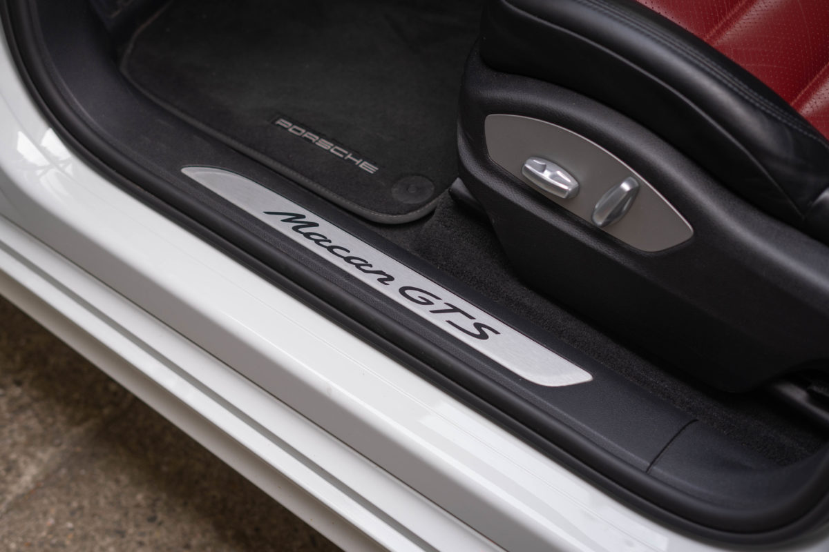 2017 PORSCHE MACAN GTS V6 3L0 360CV PDK