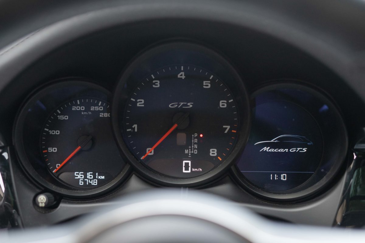 2017 PORSCHE MACAN GTS V6 3L0 360CV PDK