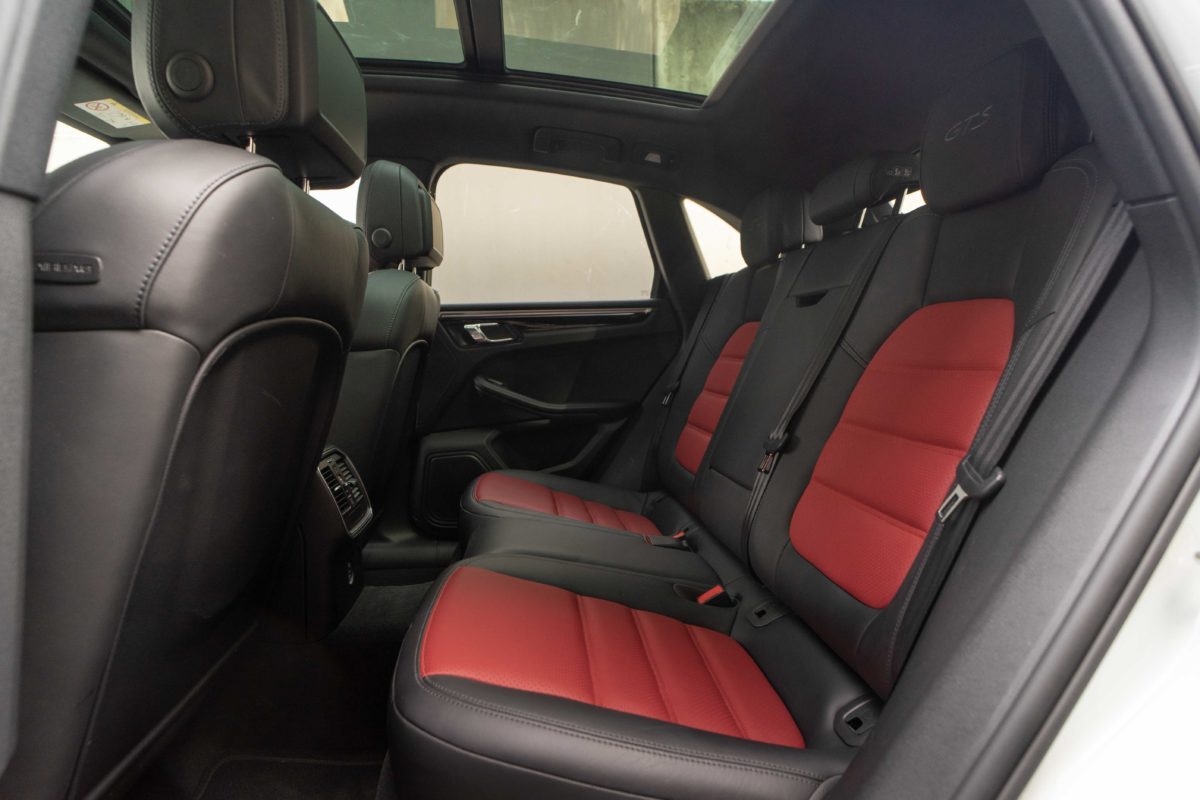 2017 PORSCHE MACAN GTS V6 3L0 360CV PDK