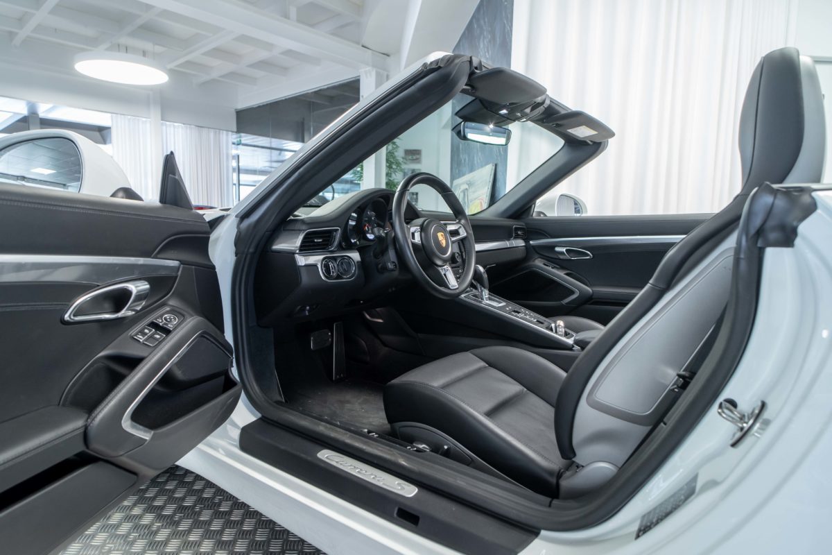 2017 PORSCHE 991 PHASE 2 CARRERA S CABRIOLET 3L0 420CV PDK