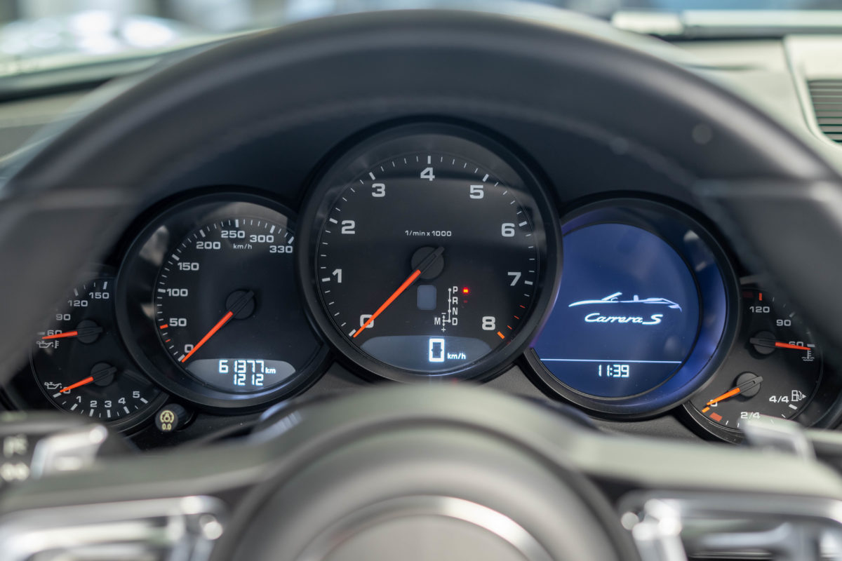 2017 PORSCHE 991 PHASE 2 CARRERA S CABRIOLET 3L0 420CV PDK