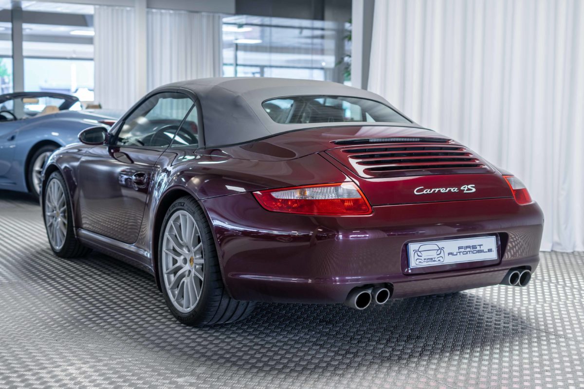 2007 PORSCHE 997 CARRERA 4S CABRIOLET X51 USINE 3L8 381CV TIPTRONIC