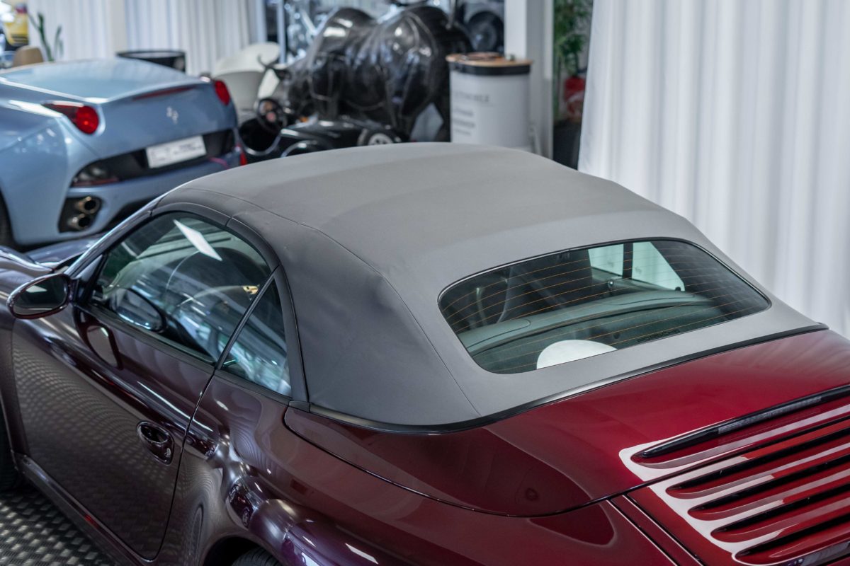 2007 PORSCHE 997 CARRERA 4S CABRIOLET X51 USINE 3L8 381CV TIPTRONIC