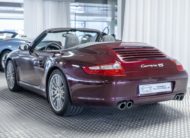 2007 PORSCHE 997 CARRERA 4S CABRIOLET X51 USINE 3L8 381CV TIPTRONIC