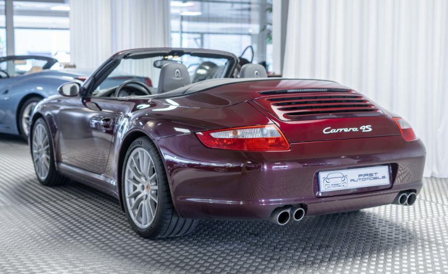 2007 PORSCHE 997 CARRERA 4S CABRIOLET X51 USINE 3L8 381CV TIPTRONIC