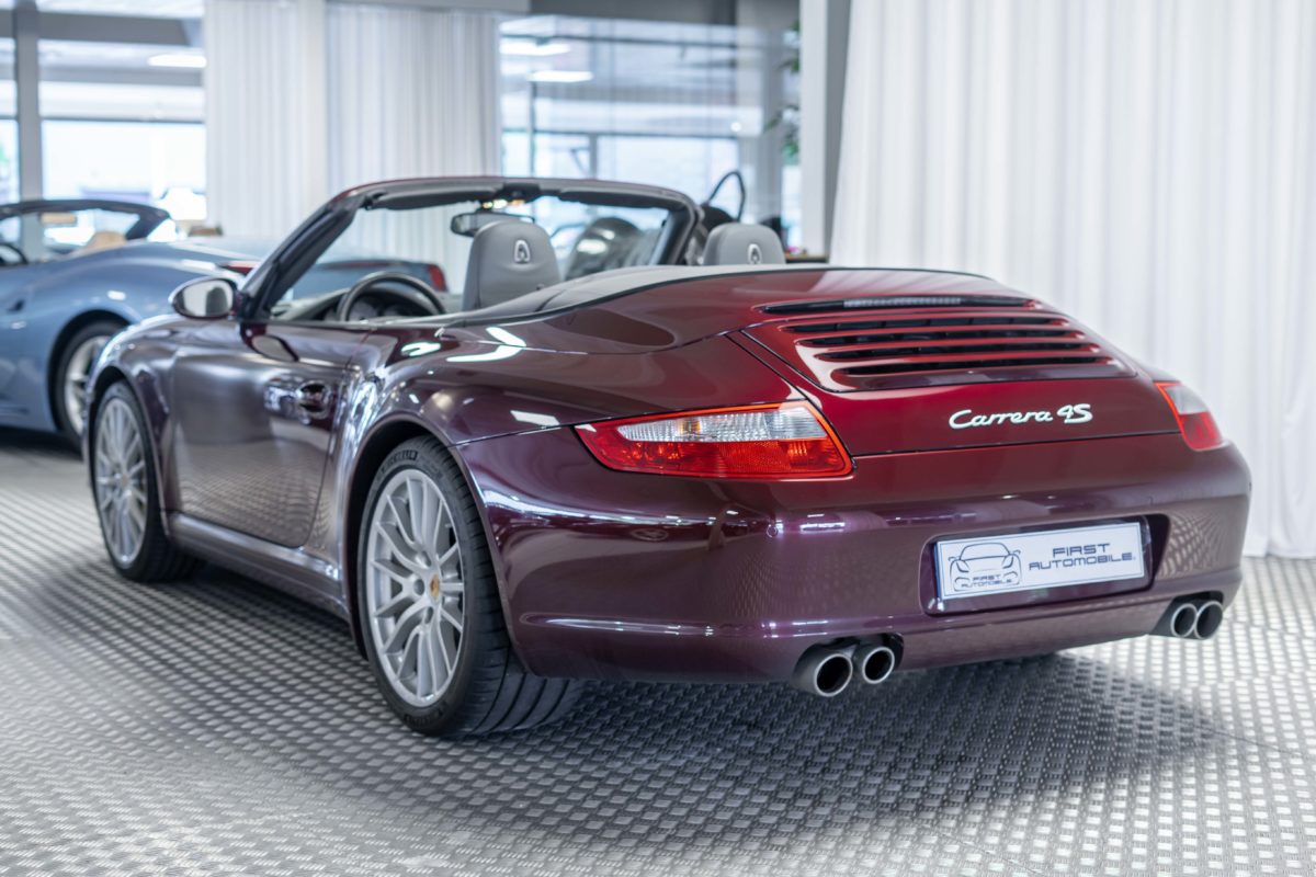 2007 PORSCHE 997 CARRERA 4S CABRIOLET X51 USINE 3L8 381CV TIPTRONIC