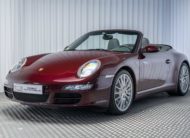 2007 PORSCHE 997 CARRERA 4S CABRIOLET X51 USINE 3L8 381CV TIPTRONIC