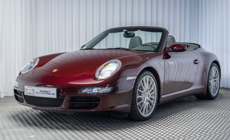 2007 PORSCHE 997 CARRERA 4S CABRIOLET X51 USINE 3L8 381CV TIPTRONIC