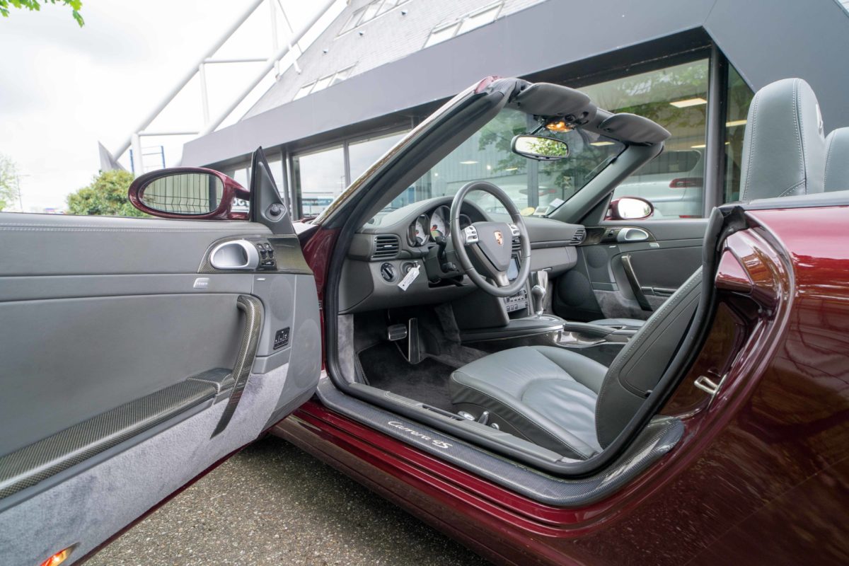2007 PORSCHE 997 CARRERA 4S CABRIOLET X51 USINE 3L8 381CV TIPTRONIC