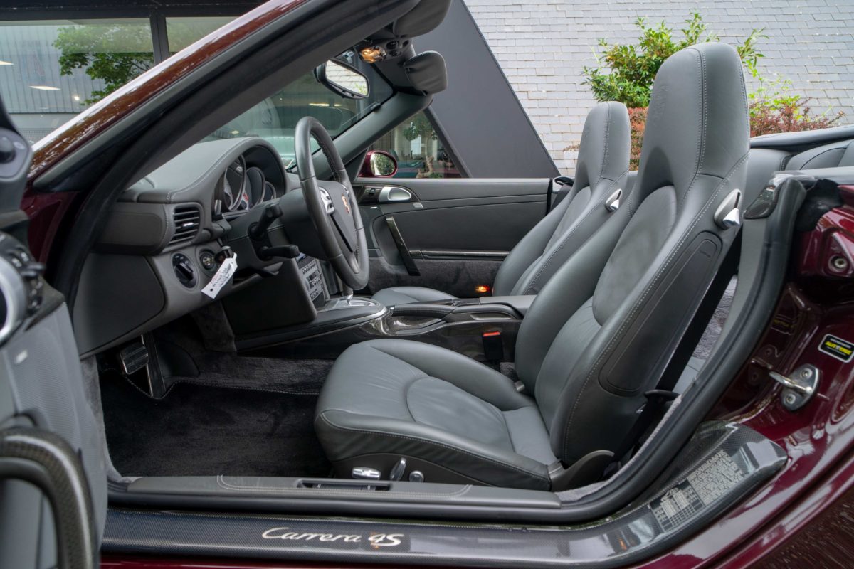 2007 PORSCHE 997 CARRERA 4S CABRIOLET X51 USINE 3L8 381CV TIPTRONIC