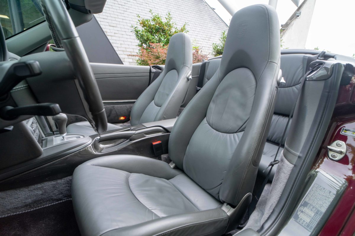 2007 PORSCHE 997 CARRERA 4S CABRIOLET X51 USINE 3L8 381CV TIPTRONIC