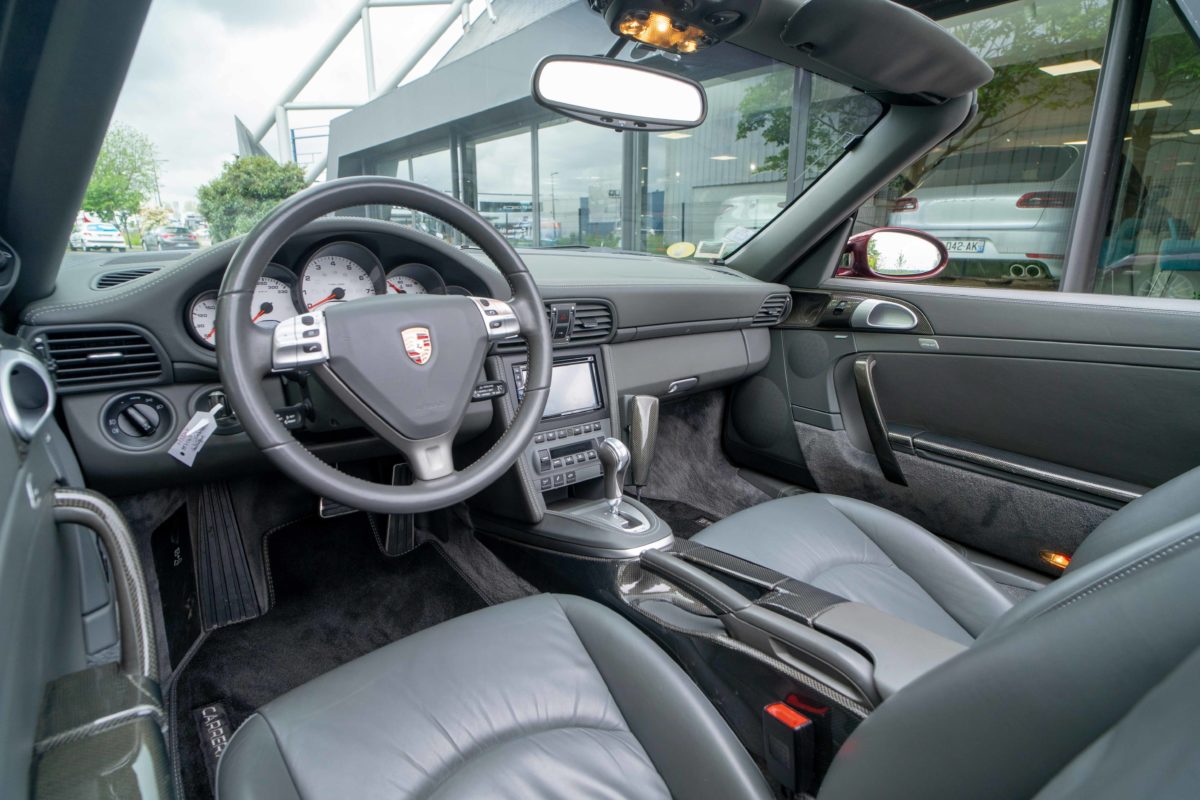 2007 PORSCHE 997 CARRERA 4S CABRIOLET X51 USINE 3L8 381CV TIPTRONIC