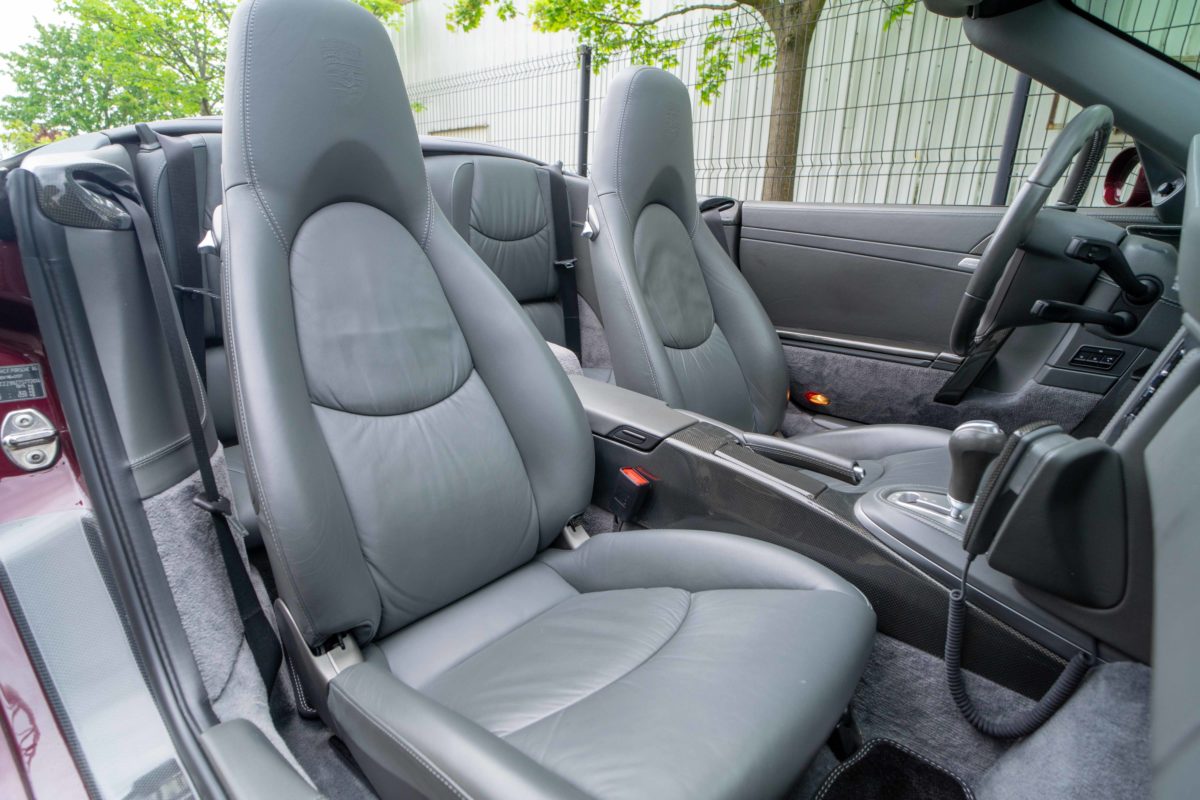 2007 PORSCHE 997 CARRERA 4S CABRIOLET X51 USINE 3L8 381CV TIPTRONIC