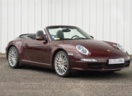 2007 PORSCHE 997 CARRERA 4S CABRIOLET X51 USINE 3L8 381CV TIPTRONIC