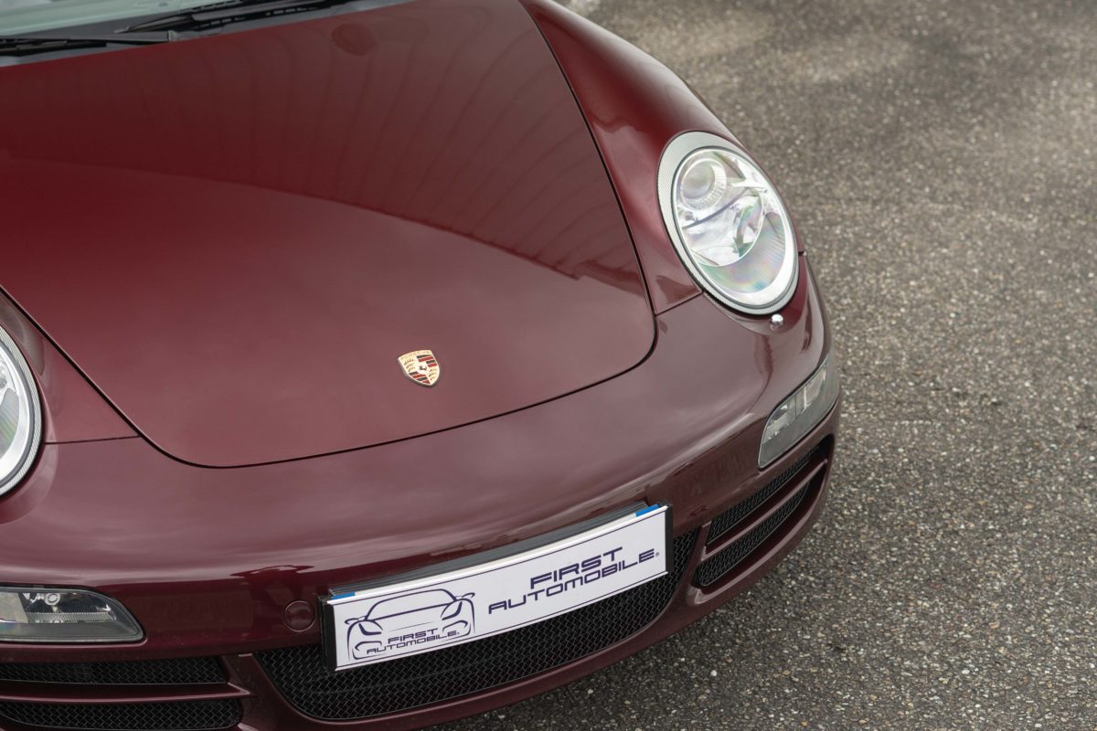 2007 PORSCHE 997 CARRERA 4S CABRIOLET X51 USINE 3L8 381CV TIPTRONIC