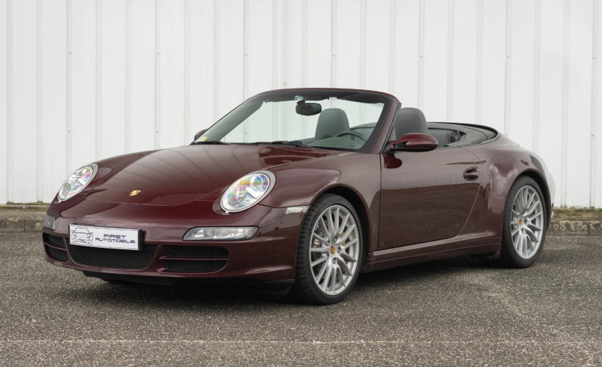 2007 PORSCHE 997 CARRERA 4S CABRIOLET X51 USINE 3L8 381CV TIPTRONIC