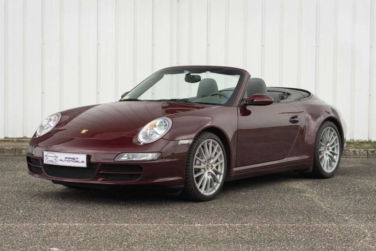 2007 PORSCHE 997 CARRERA 4S CABRIOLET X51 USINE 3L8 381CV TIPTRONIC