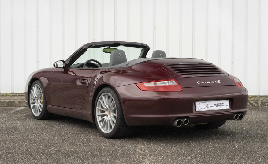 2007 PORSCHE 997 CARRERA 4S CABRIOLET X51 USINE 3L8 381CV TIPTRONIC