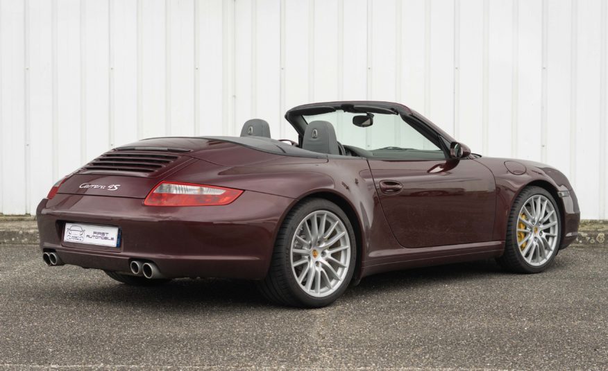 2007 PORSCHE 997 CARRERA 4S CABRIOLET X51 USINE 3L8 381CV TIPTRONIC