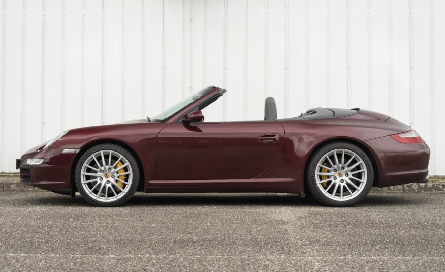 2007 PORSCHE 997 CARRERA 4S CABRIOLET X51 USINE 3L8 381CV TIPTRONIC