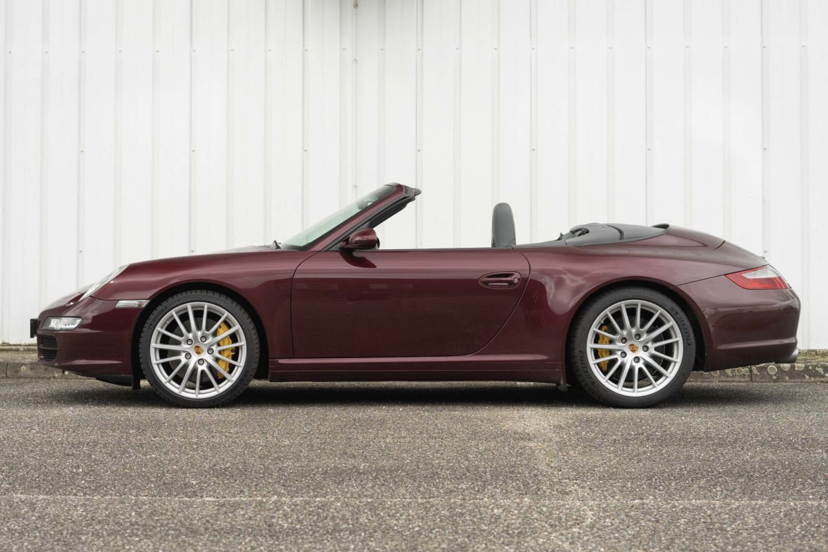2007 PORSCHE 997 CARRERA 4S CABRIOLET X51 USINE 3L8 381CV TIPTRONIC