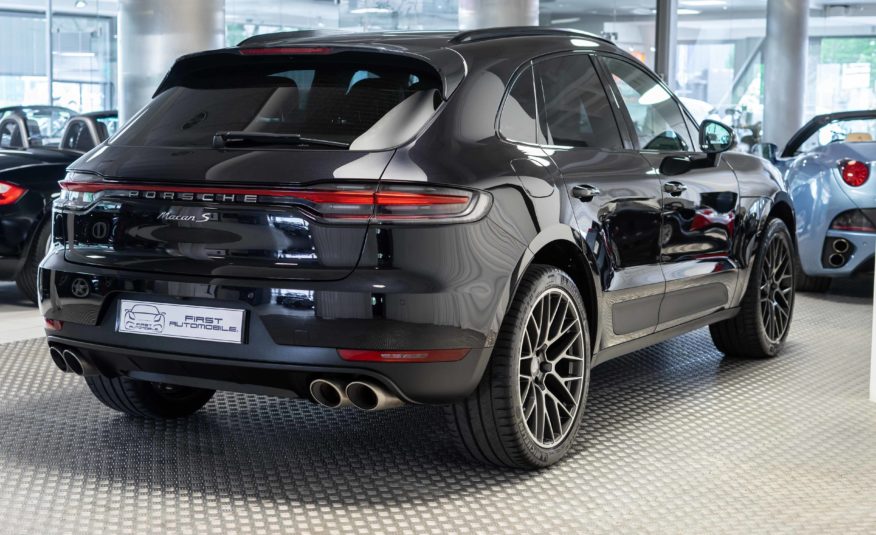 2019 PORSCHE MACAN S V6 3L0 354CV PDK