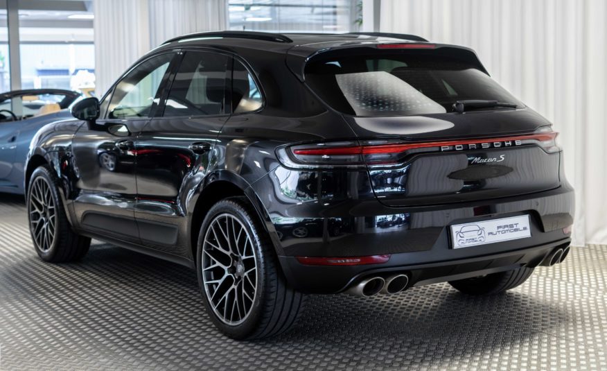 2019 PORSCHE MACAN S V6 3L0 354CV PDK
