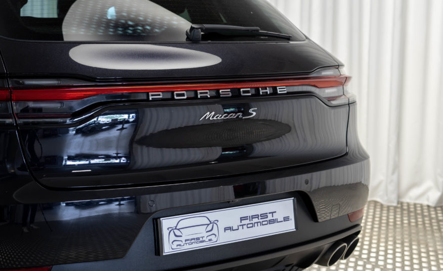 2019 PORSCHE MACAN S V6 3L0 354CV PDK