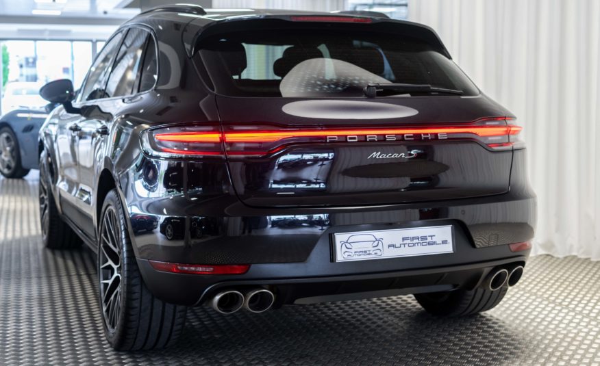 2019 PORSCHE MACAN S V6 3L0 354CV PDK