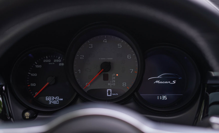 2019 PORSCHE MACAN S V6 3L0 354CV PDK