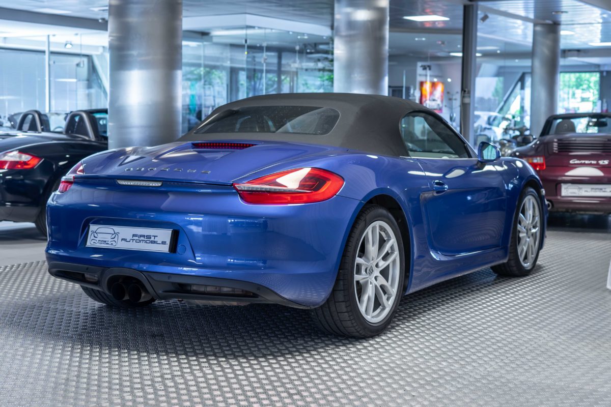 2013 PORSCHE BOXSTER 981 2L7 265CV BVM6 CAPRISTO