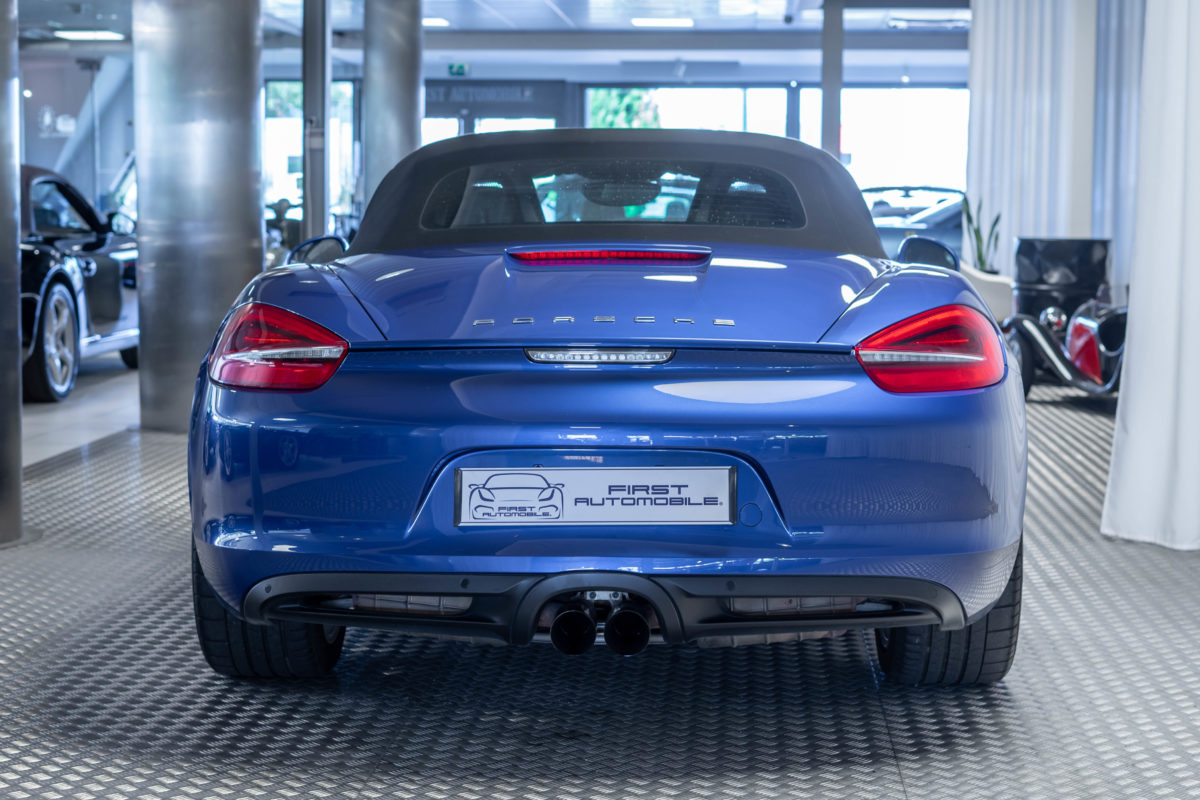 2013 PORSCHE BOXSTER 981 2L7 265CV BVM6 CAPRISTO