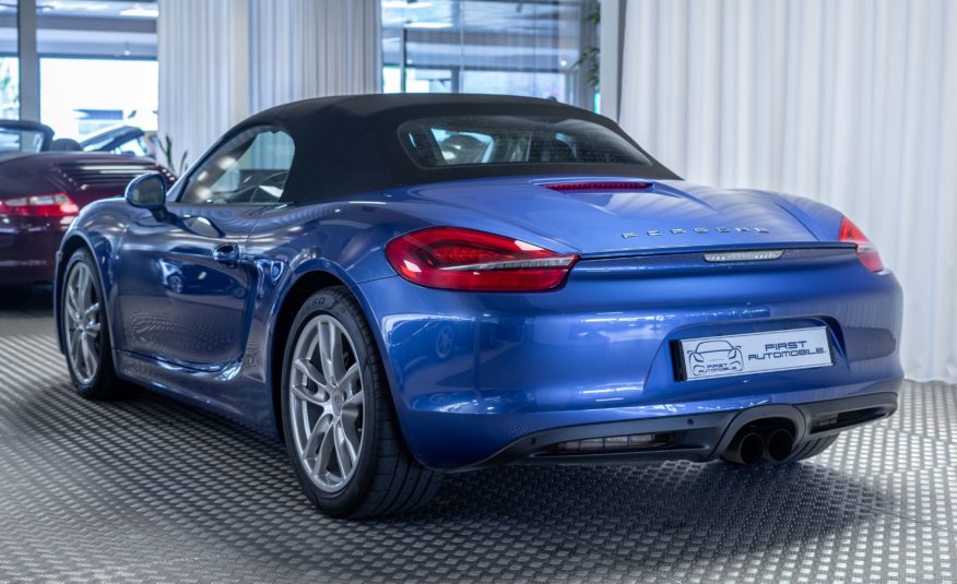 2013 PORSCHE BOXSTER 981 2L7 265CV BVM6 CAPRISTO