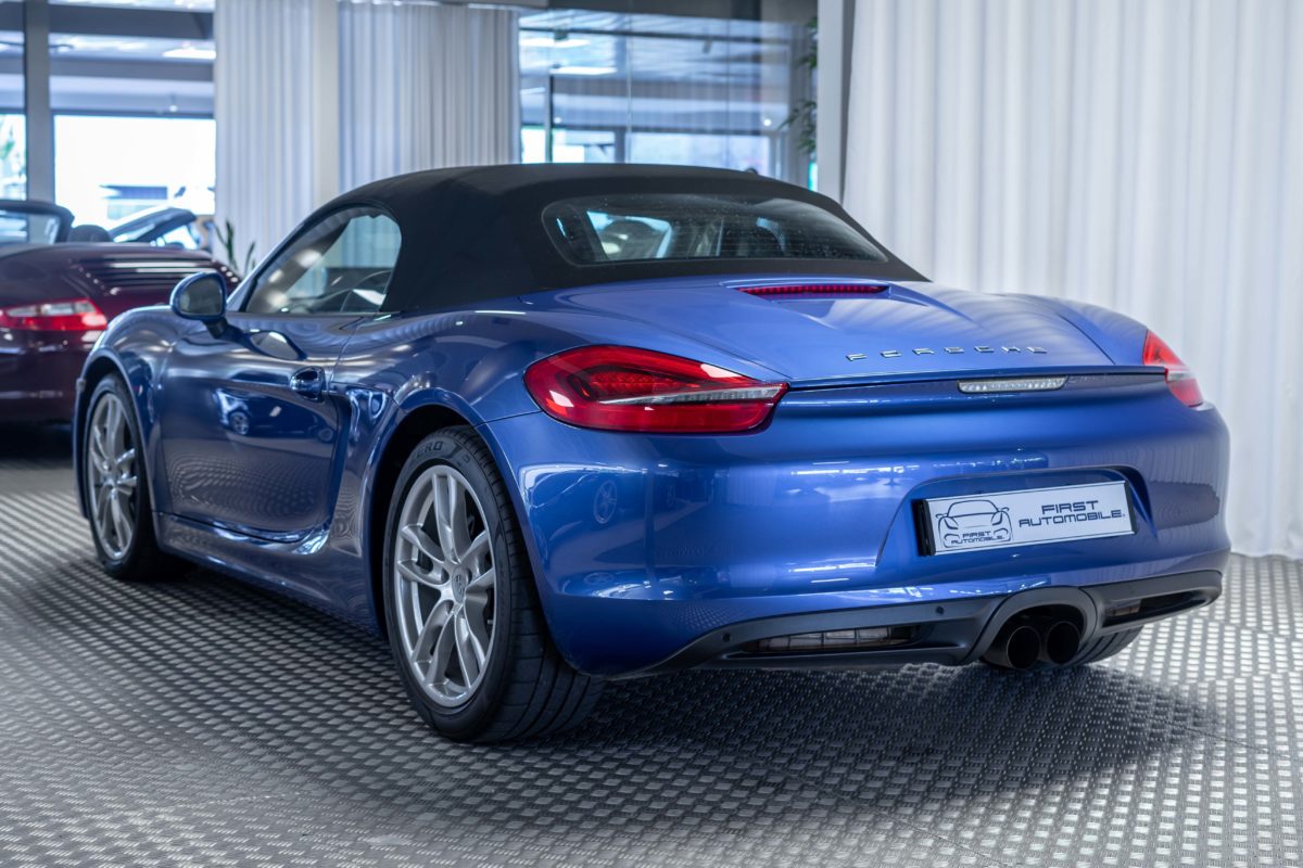 2013 PORSCHE BOXSTER 981 2L7 265CV BVM6 CAPRISTO