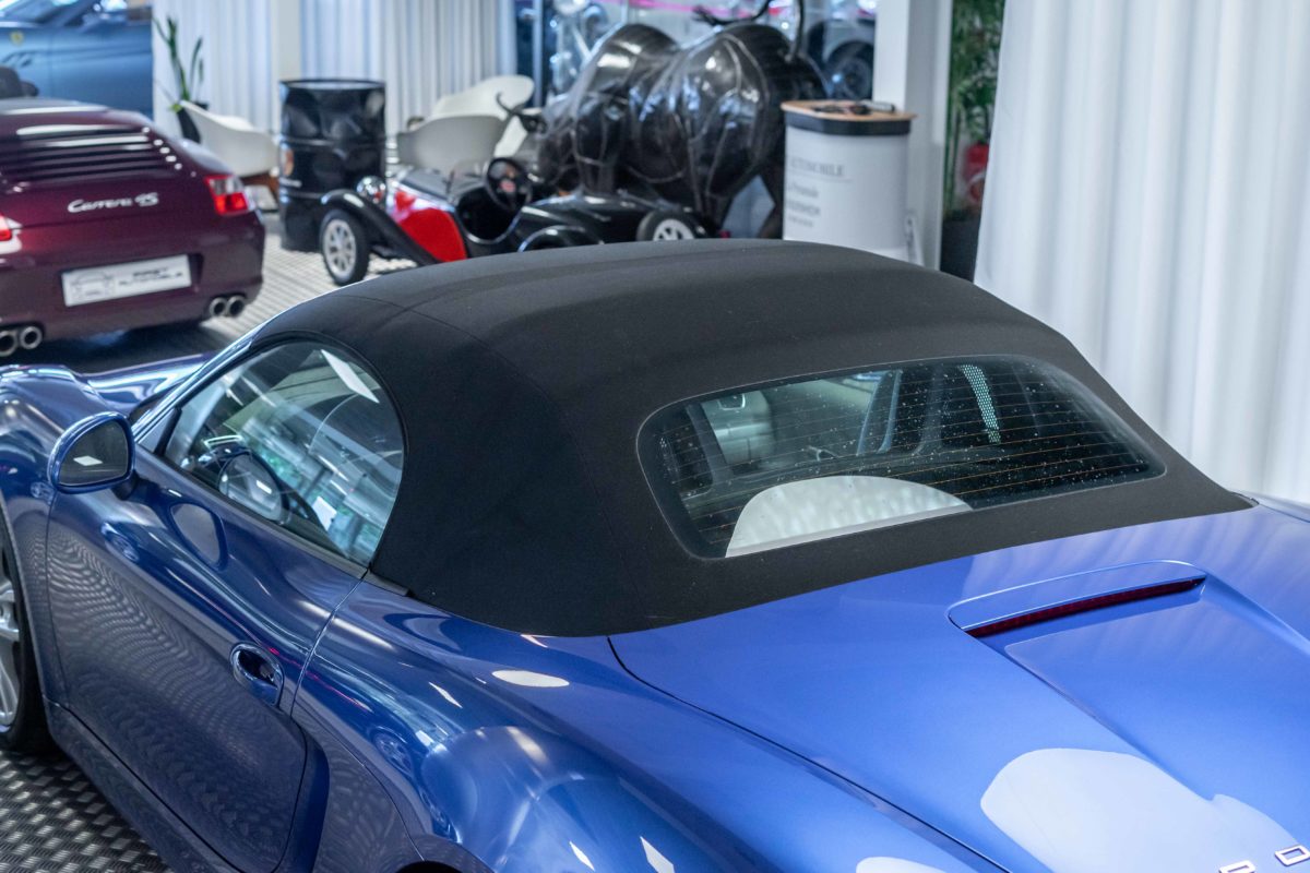 2013 PORSCHE BOXSTER 981 2L7 265CV BVM6 CAPRISTO