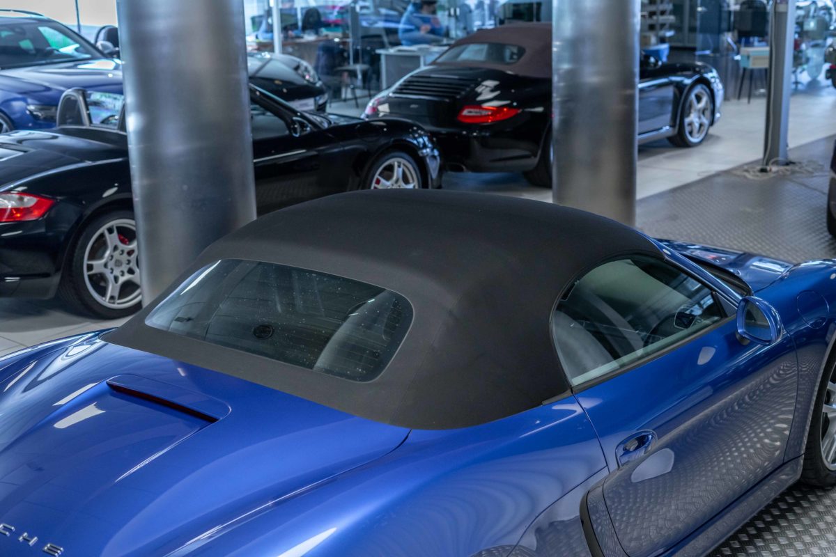 2013 PORSCHE BOXSTER 981 2L7 265CV BVM6 CAPRISTO