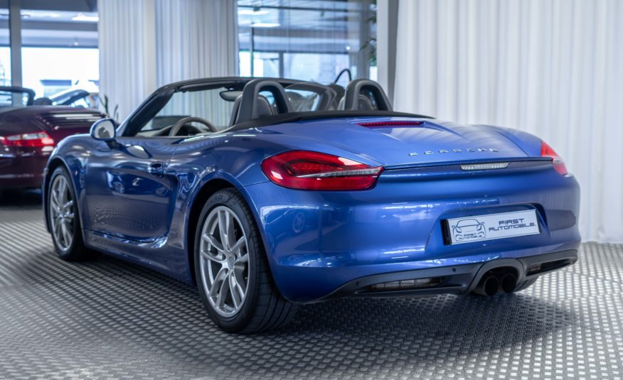 2013 PORSCHE BOXSTER 981 2L7 265CV BVM6 CAPRISTO