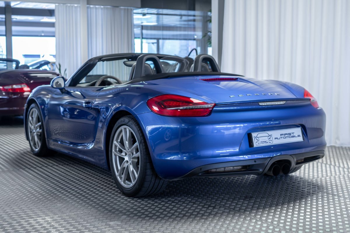 2013 PORSCHE BOXSTER 981 2L7 265CV BVM6 CAPRISTO