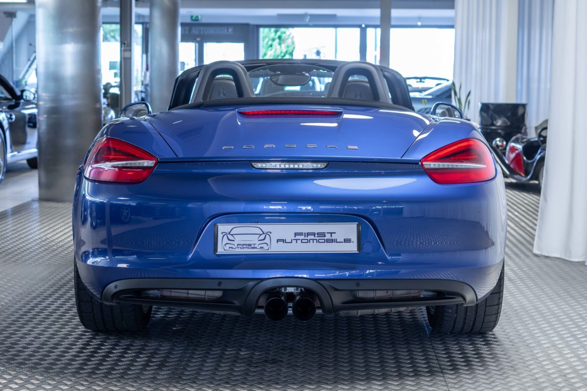 2013 PORSCHE BOXSTER 981 2L7 265CV BVM6 CAPRISTO