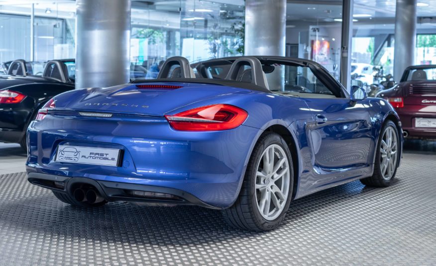 2013 PORSCHE BOXSTER 981 2L7 265CV BVM6 CAPRISTO