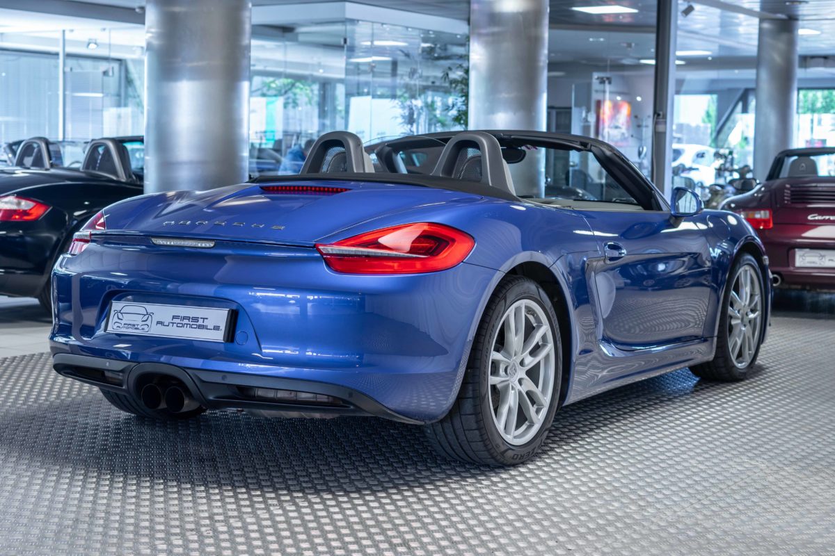 2013 PORSCHE BOXSTER 981 2L7 265CV BVM6 CAPRISTO