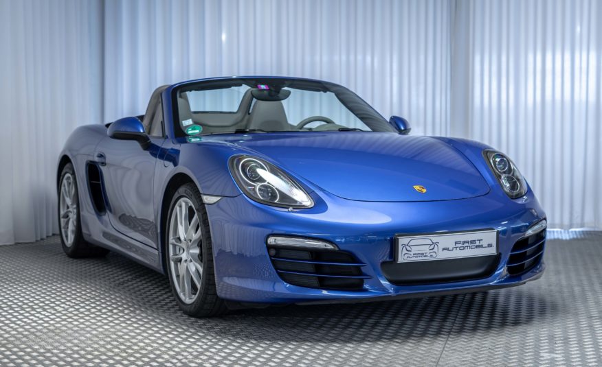 2013 PORSCHE BOXSTER 981 2L7 265CV BVM6 CAPRISTO