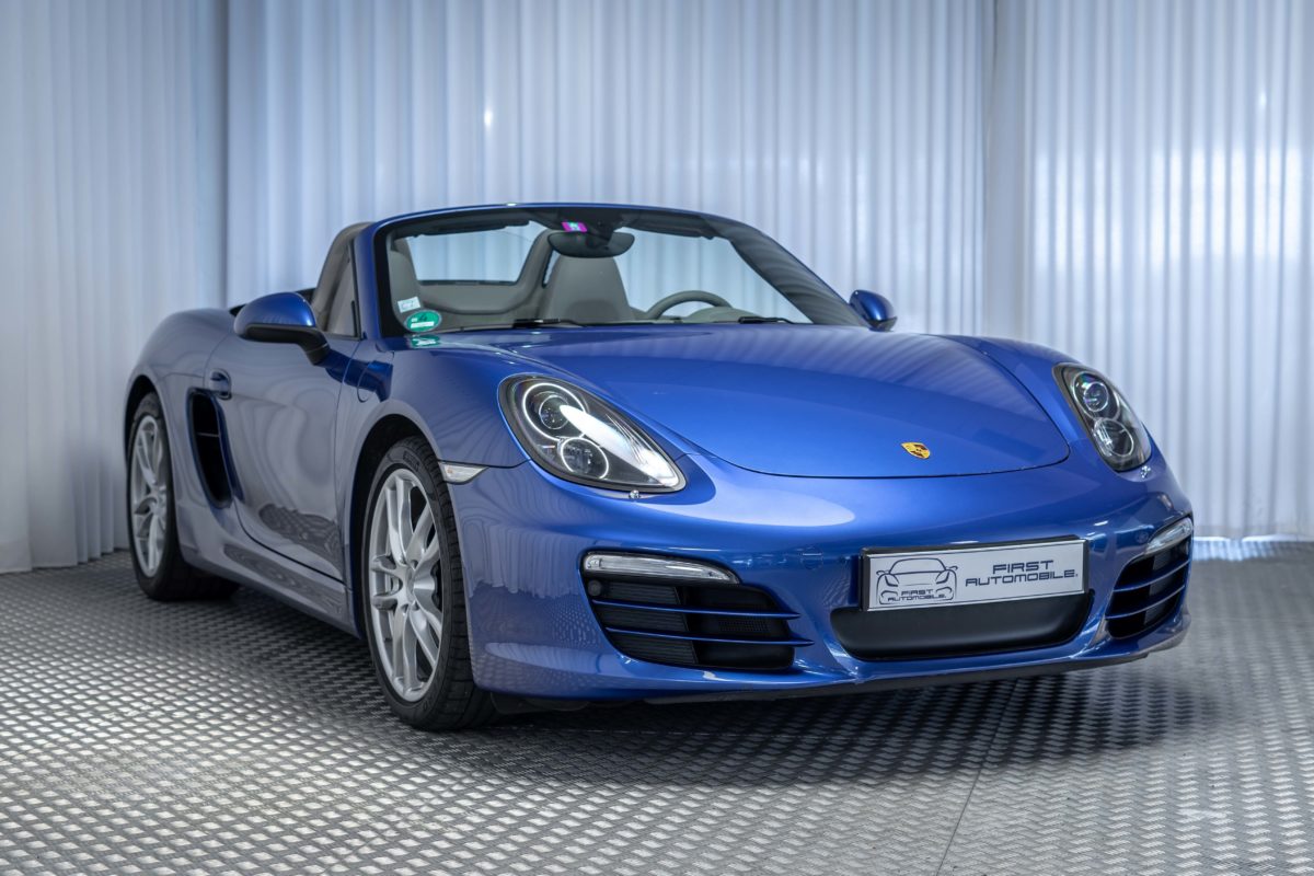2013 PORSCHE BOXSTER 981 2L7 265CV BVM6 CAPRISTO
