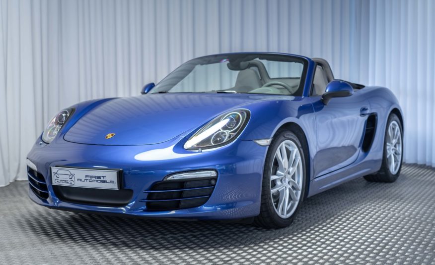 2013 PORSCHE BOXSTER 981 2L7 265CV BVM6 CAPRISTO