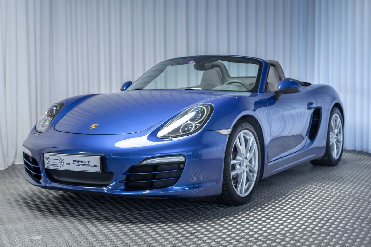 2013 PORSCHE BOXSTER 981 2L7 265CV BVM6 CAPRISTO