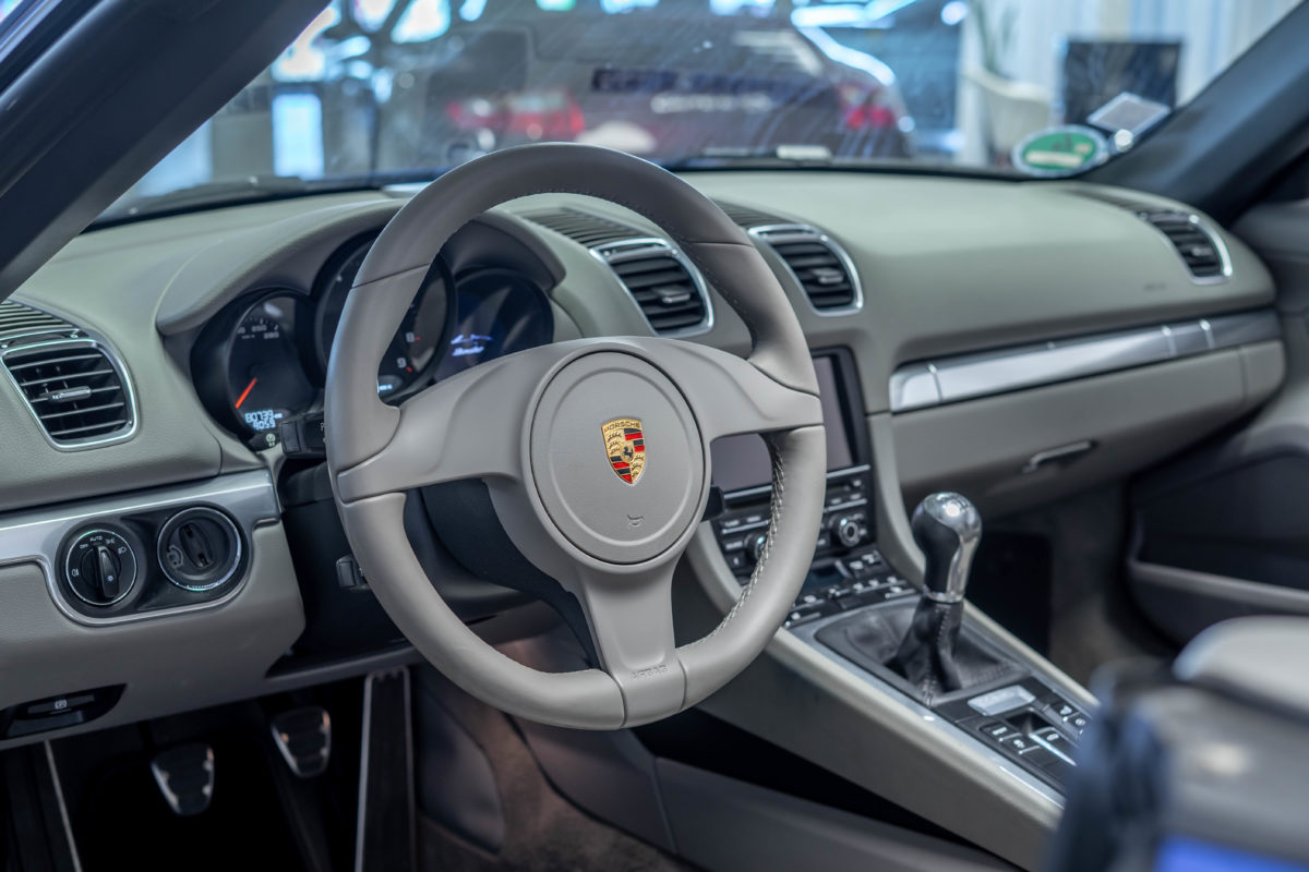 2013 PORSCHE BOXSTER 981 2L7 265CV BVM6 CAPRISTO