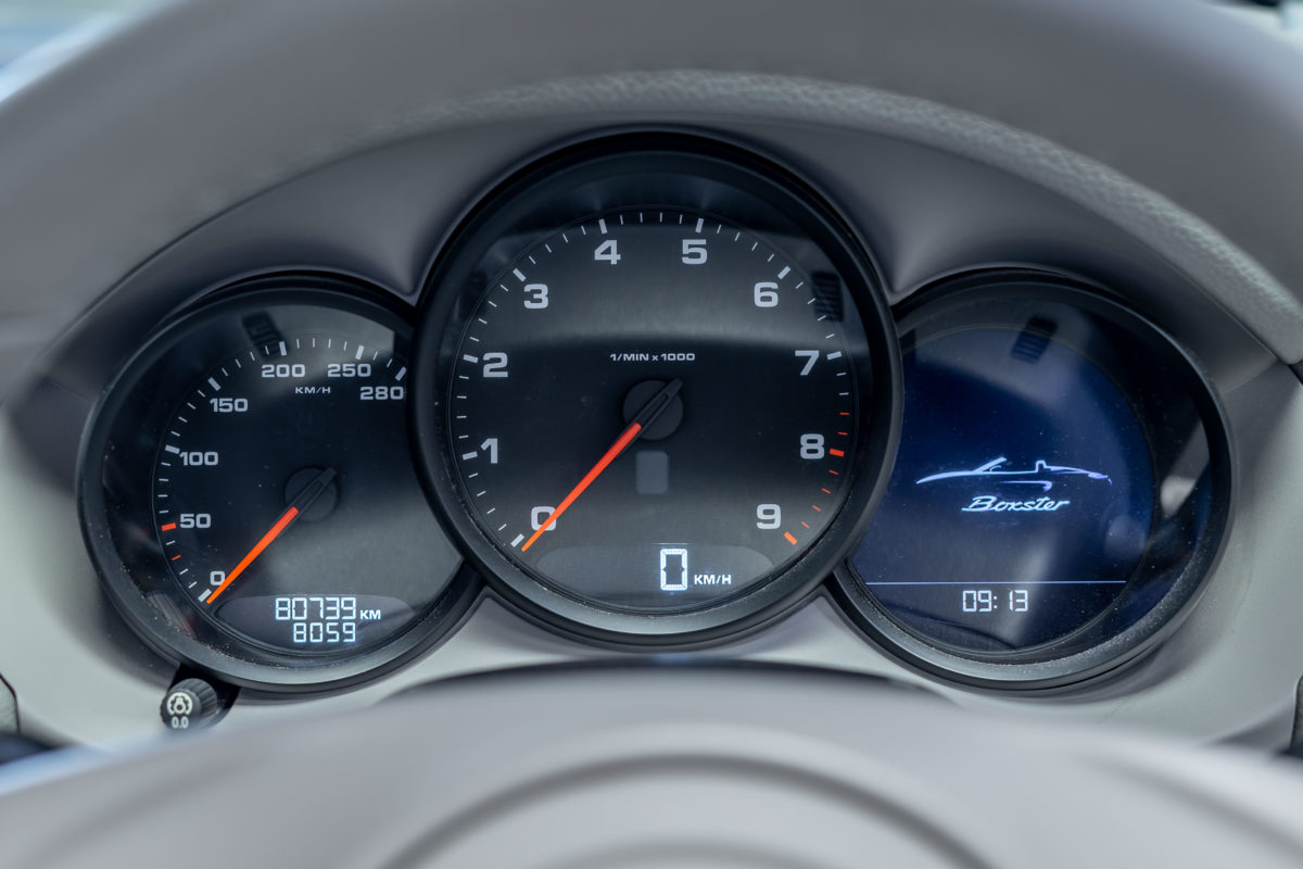 2013 PORSCHE BOXSTER 981 2L7 265CV BVM6 CAPRISTO