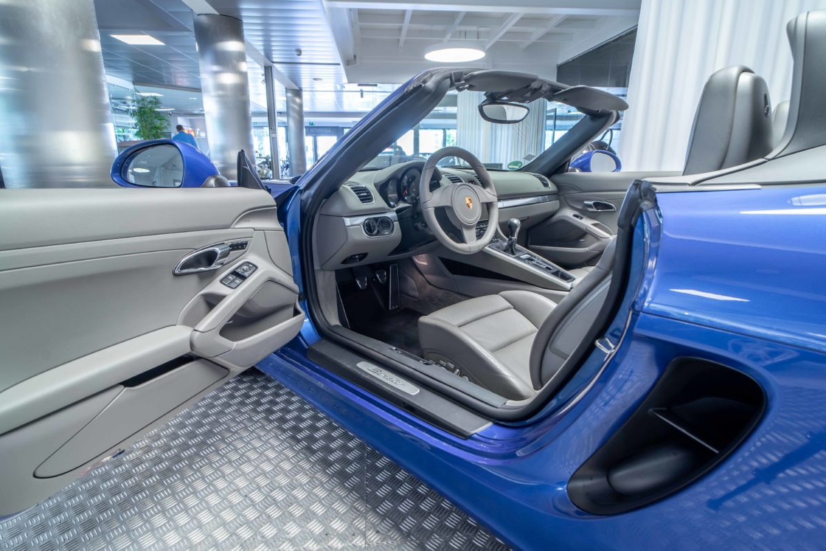 2013 PORSCHE BOXSTER 981 2L7 265CV BVM6 CAPRISTO