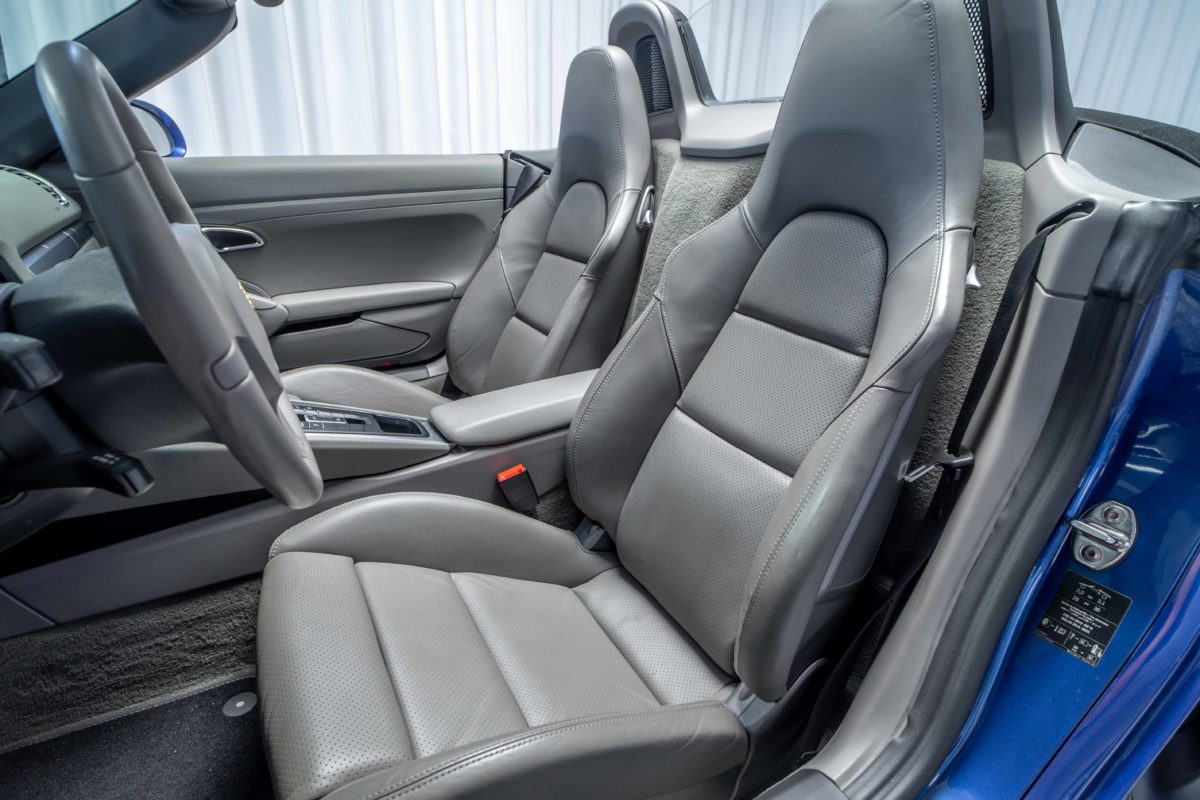 2013 PORSCHE BOXSTER 981 2L7 265CV BVM6 CAPRISTO