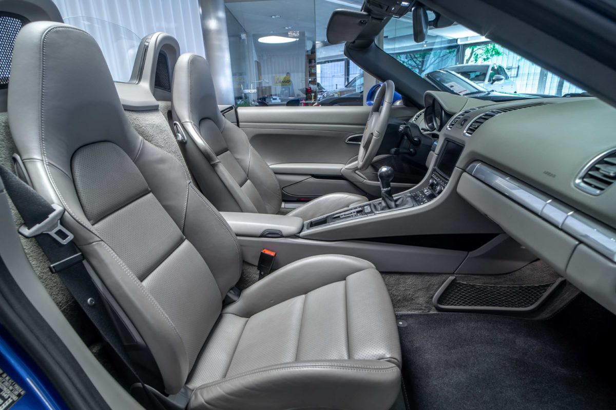 2013 PORSCHE BOXSTER 981 2L7 265CV BVM6 CAPRISTO